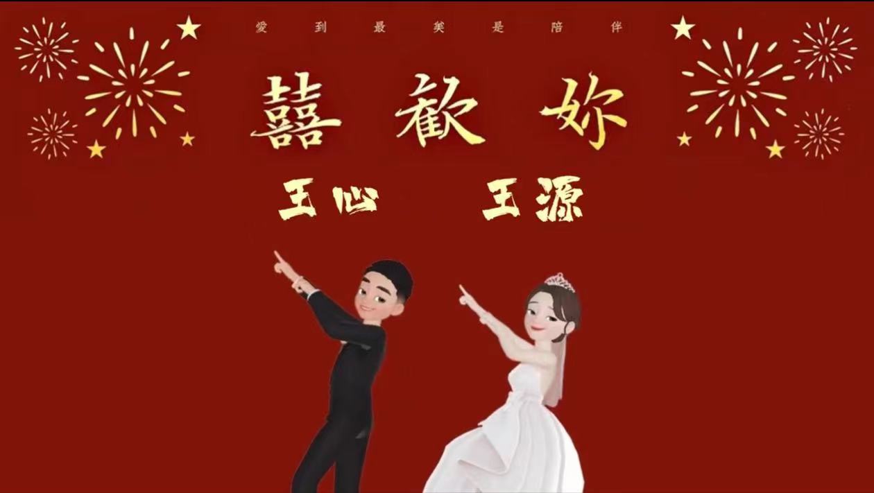 16小红书崽崽（12张）婚礼开场视频