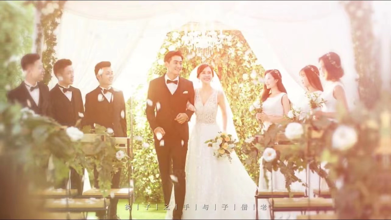 A5婚礼暖场视频(17张)