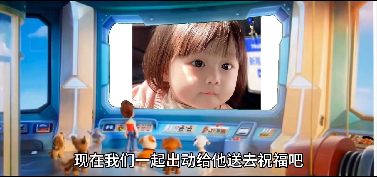 06生日开场汪汪队（1张）