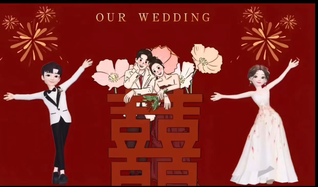 30小红书崽崽（13张）婚礼开场视频