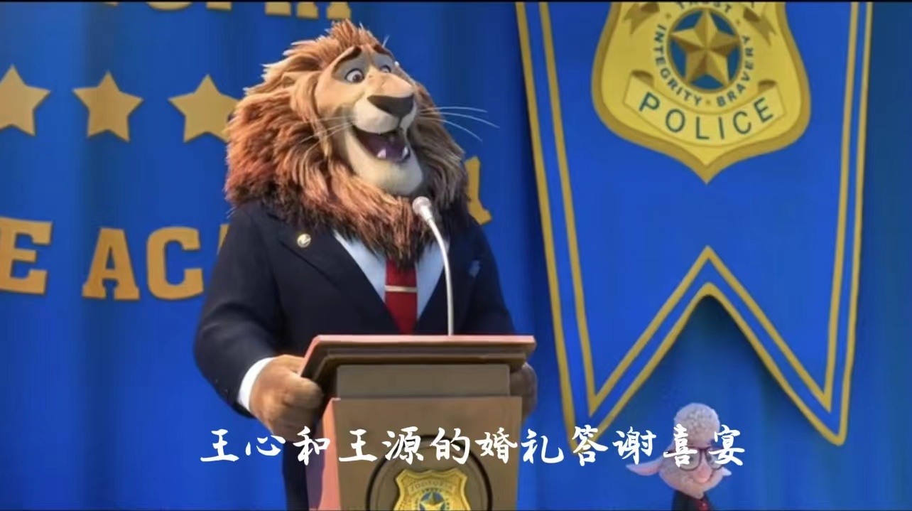 36疯狂动物城（2张）真人配音