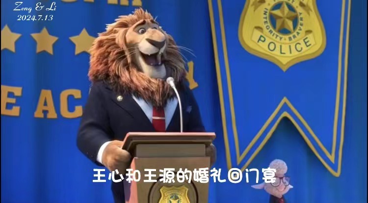 疯狂动物城配音（回门宴版）