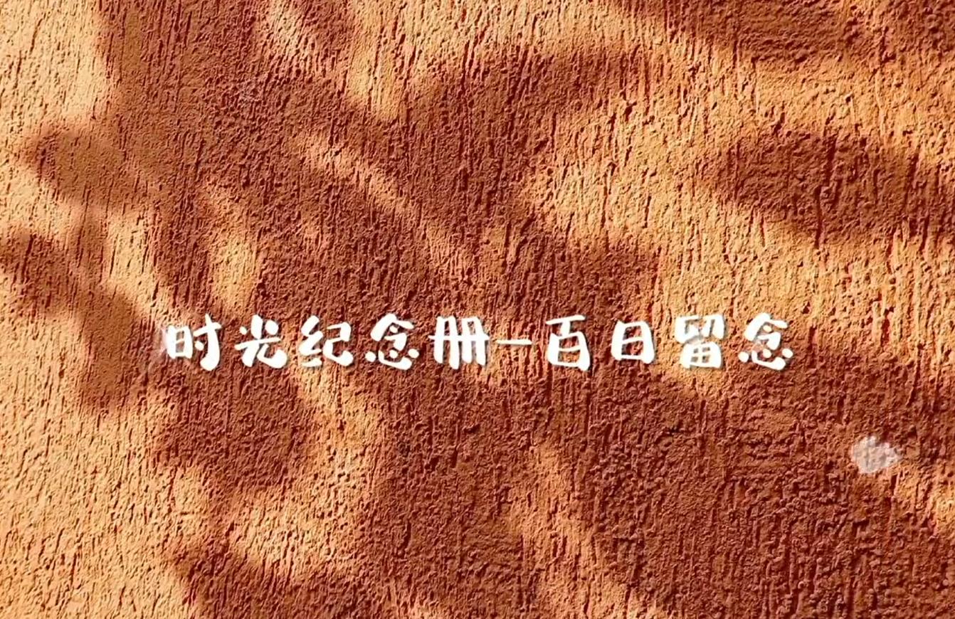 b36宝宝满月百日周岁相册