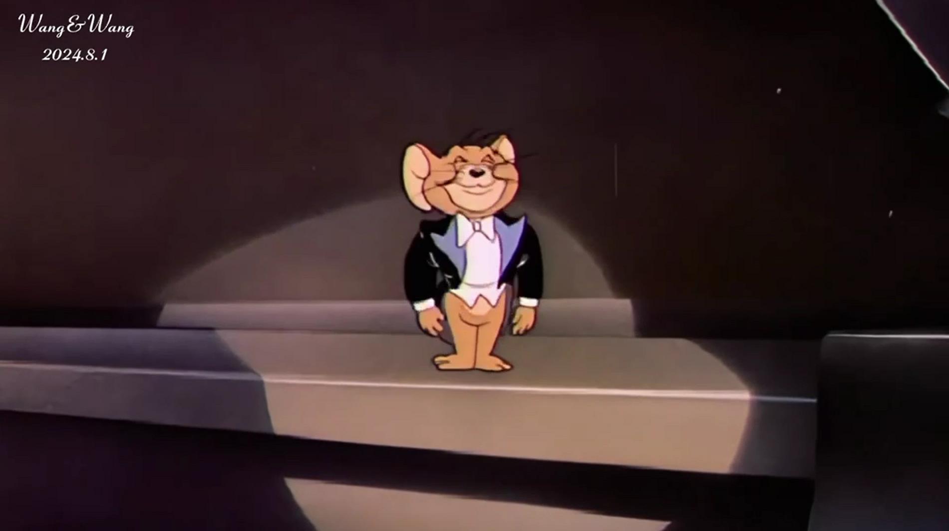 猫和老鼠a2（22张）婚礼开场视频