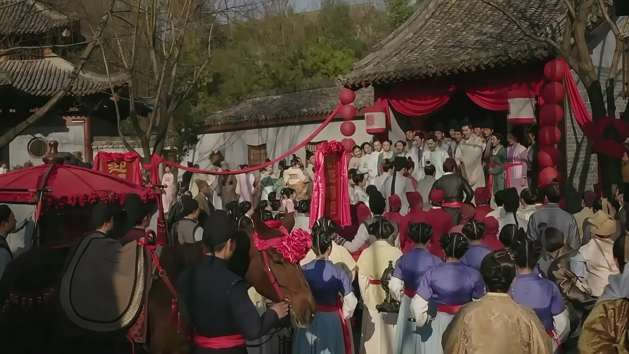 52 知否婚礼开场（23张）