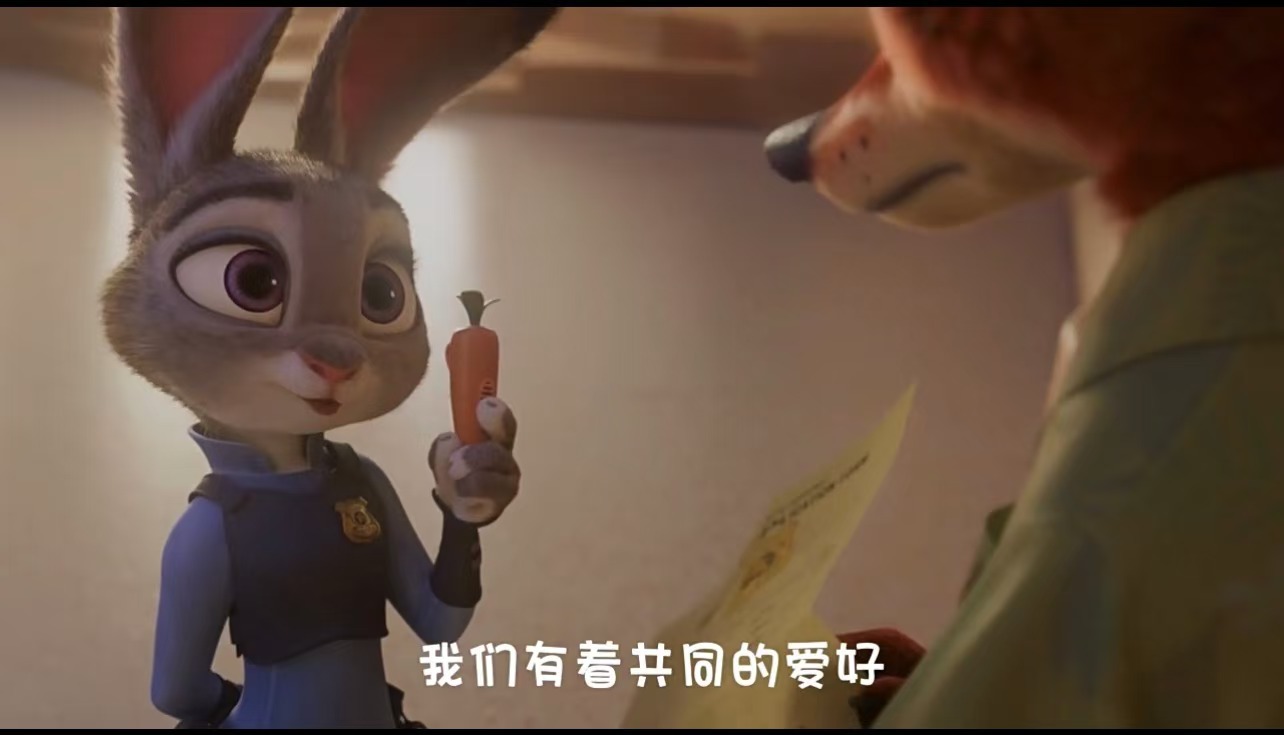 疯狂动物城相册（婚礼版）19张