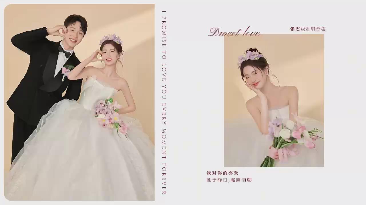 A47婚礼暖场视频(22张)