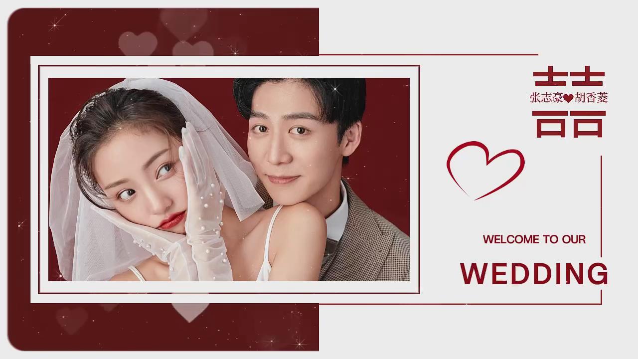 A60婚礼暖场视频(22张)