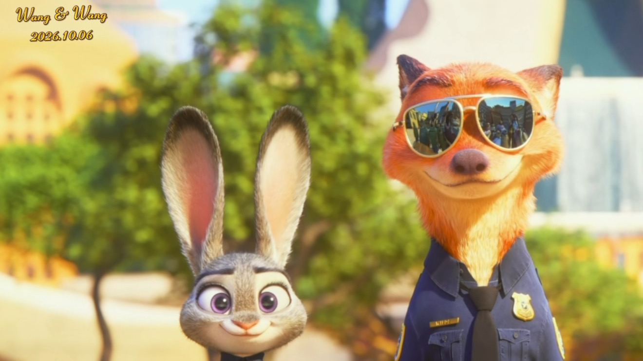 动物城配音（第二部）（婚礼版）