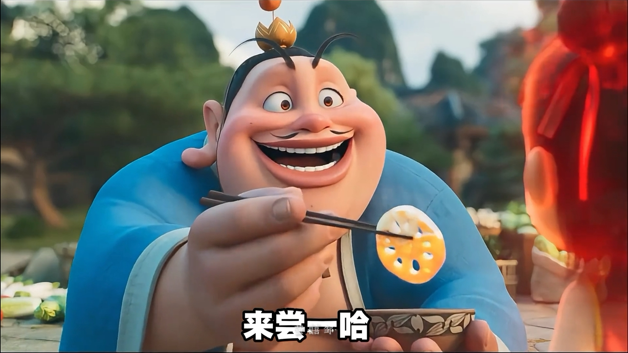 哪吒2崽崽（14张）开场视频